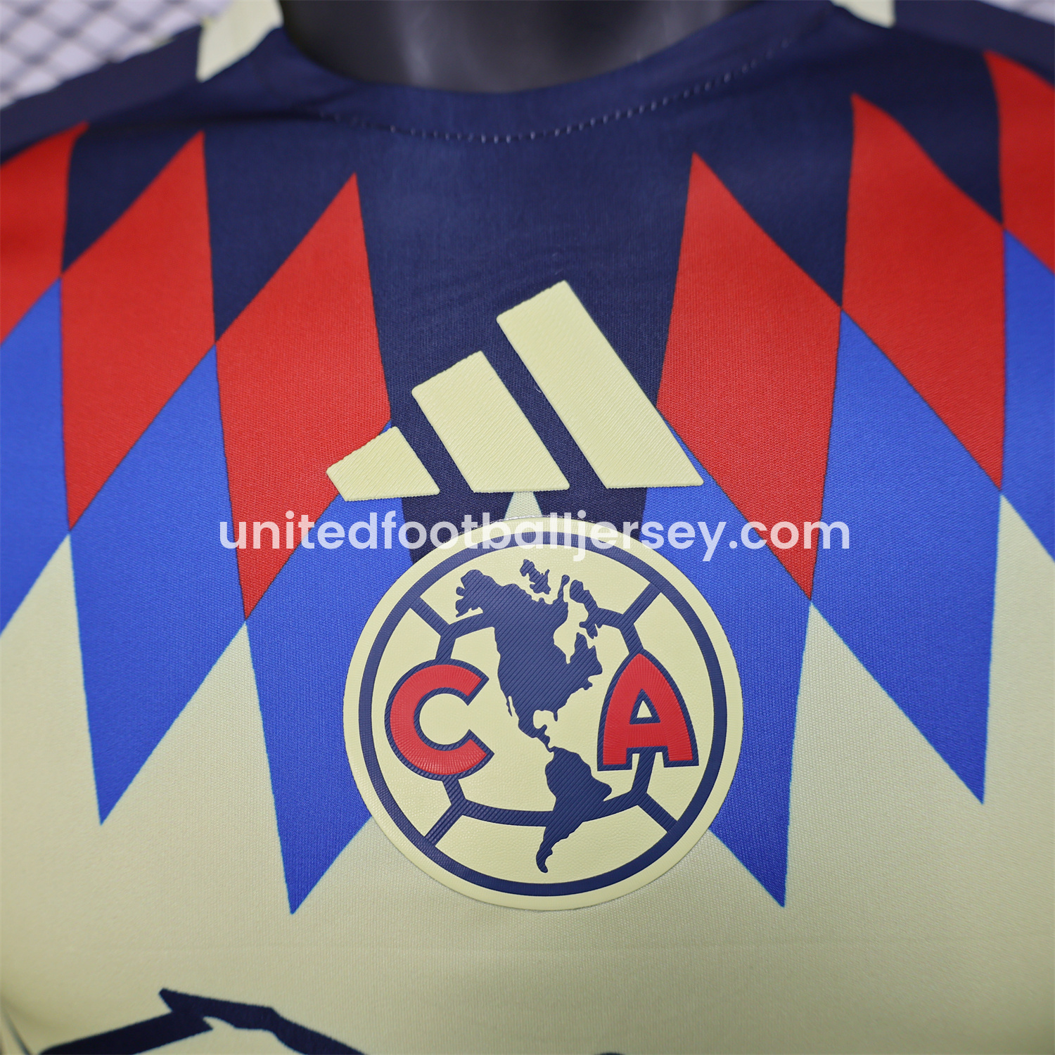 unitedfutballjersey-Club América 25-26 Light Yellow Special Edition Jersey - Player Version