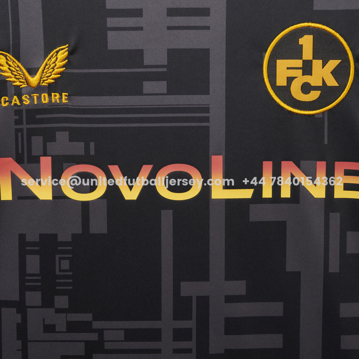 unitedfutballjersey-Kaiserslautern 25-26 Third Jersey - Fans Version