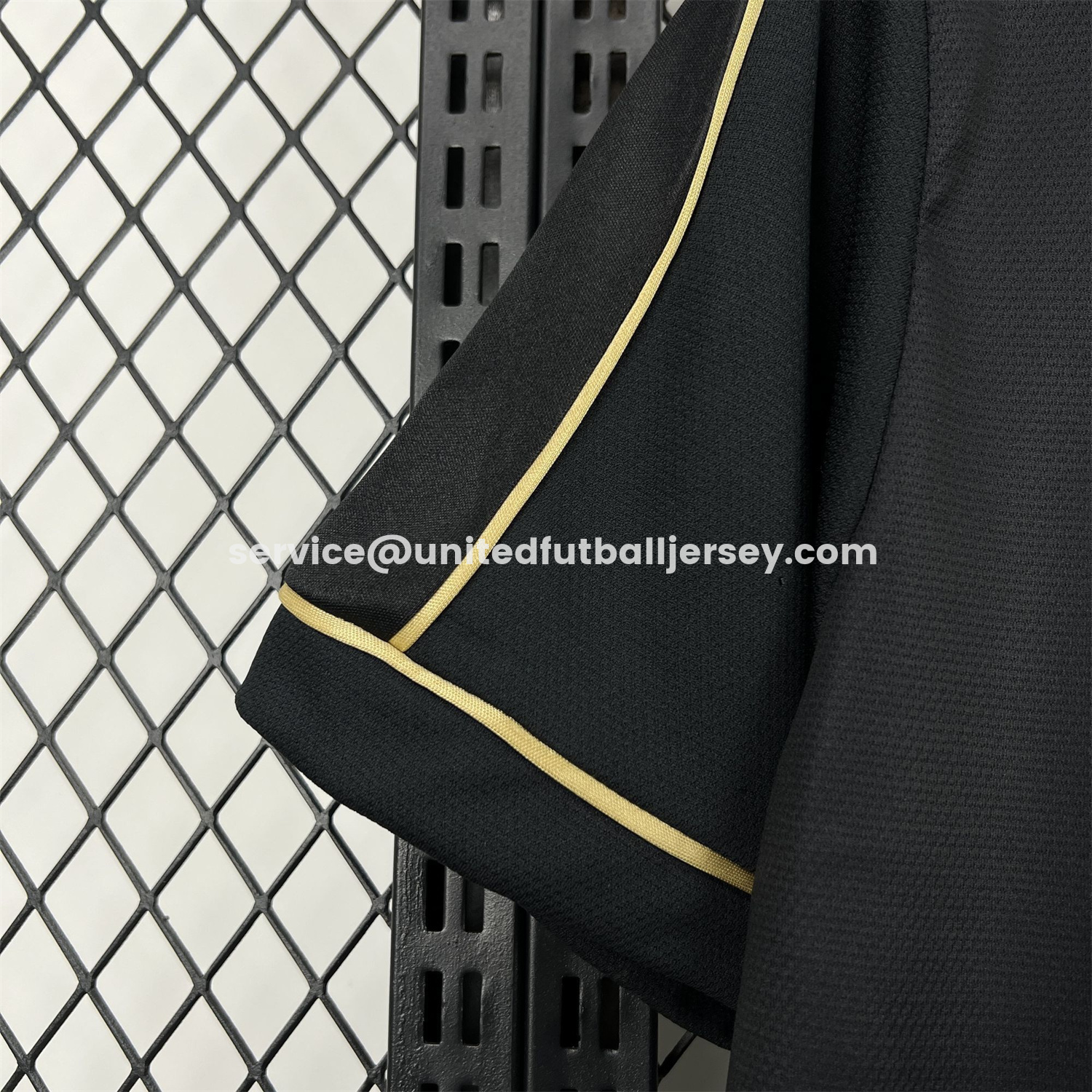 unitedfutballjersey-Vasco da Gama 25-26 Black Special Jersey - Fans Version