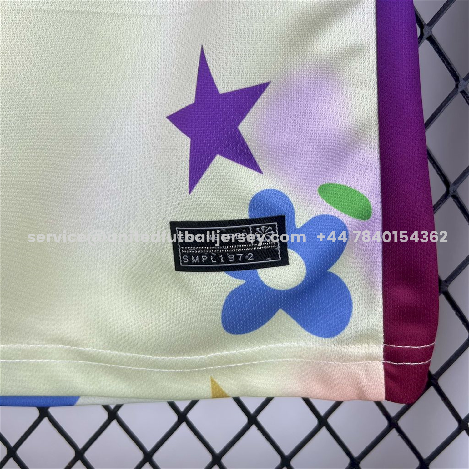 unitedfutballjersey-Barcelona 25-26 Stars And Flowers Pink Special Kids Kit