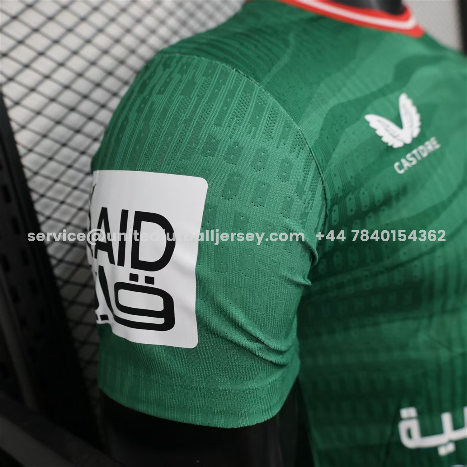 unitedfutballjersey-Al-Ettifaq FC 25-26 Home Jersey - Player Version