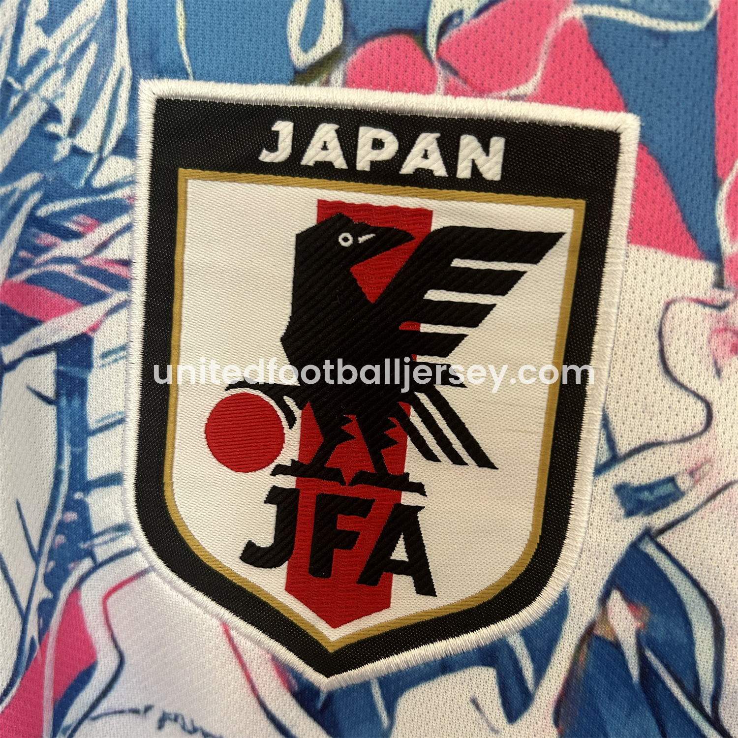 unitedfutballjersey-Japan 25-26 Blue Vegeta Comic Slice Special Edition Jersey - Fans Version
