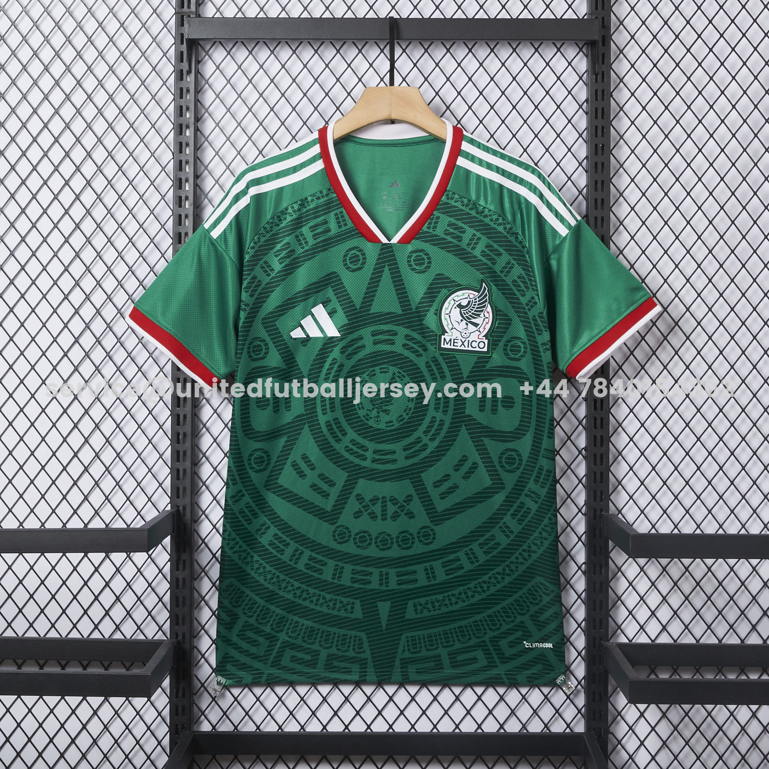 unitedfutballjersey-Mexico 2026 Home Jersey - Fans Version