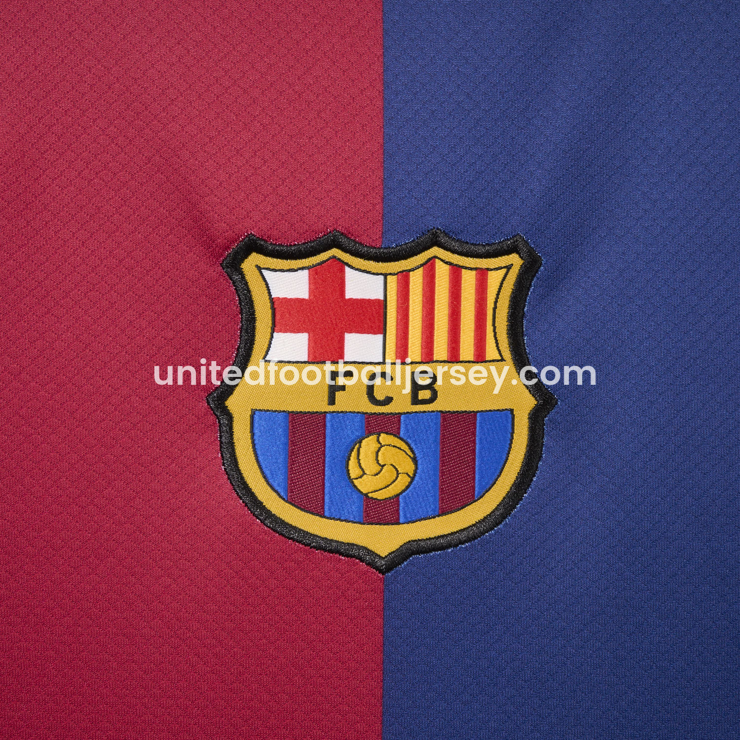 unitedfutballjersey-Barcelona x Travis Scott 24-25 Home Jersey - Fans Version