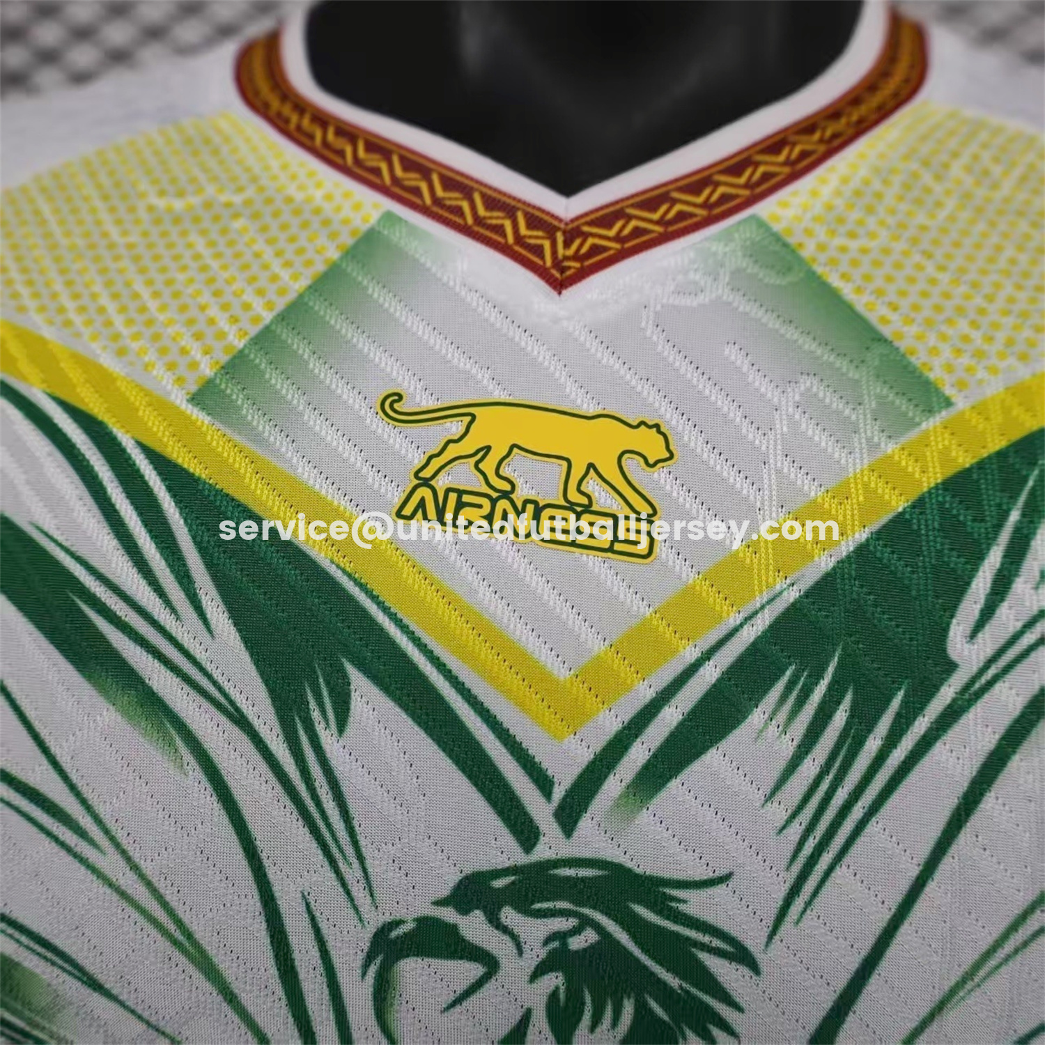 unitedfutballjersey-Mali 2026 Eagle White Jersey - Player Version