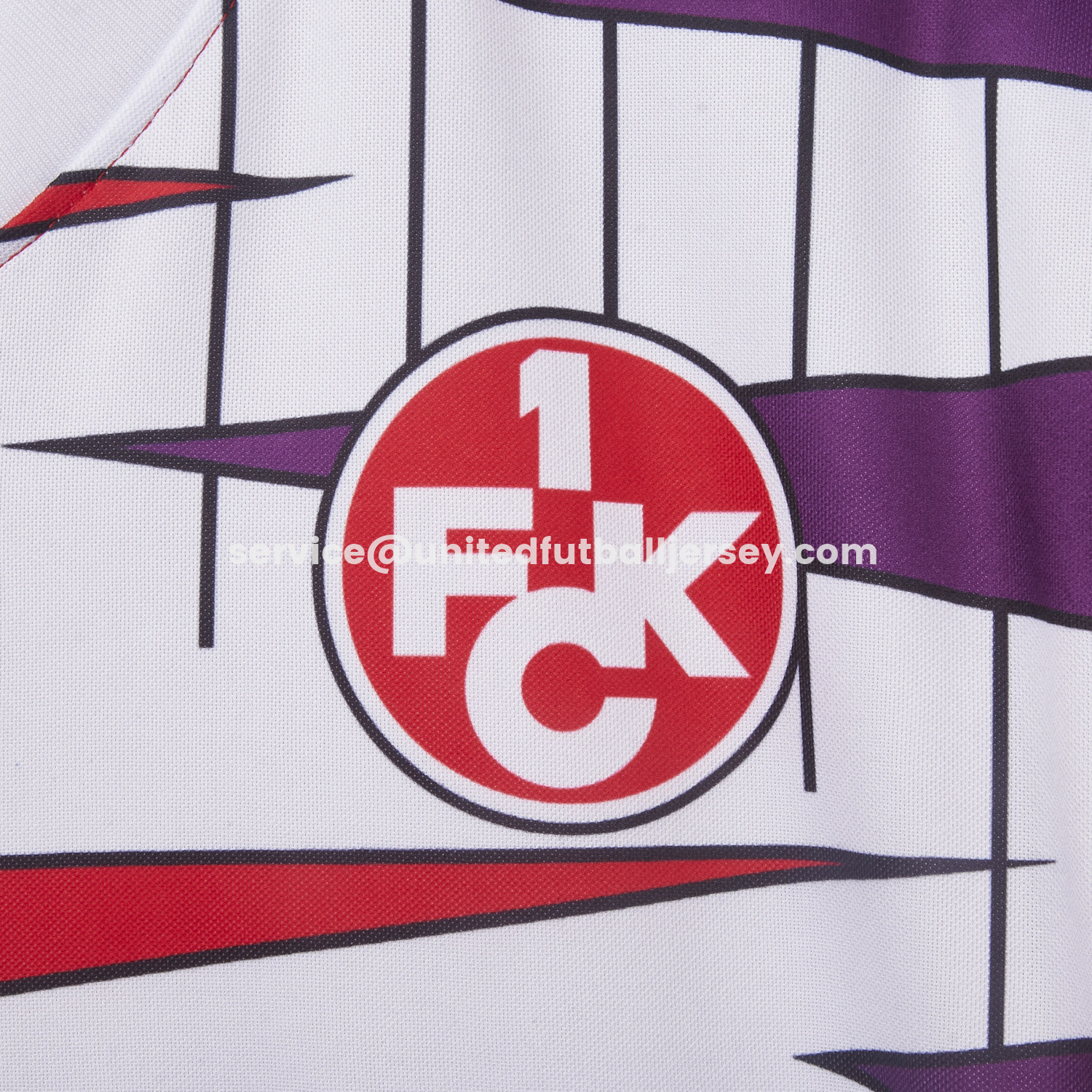 unitedfutballjersey-Retro Kaiserslautern 1991-92 Home Jersey - Fans Version