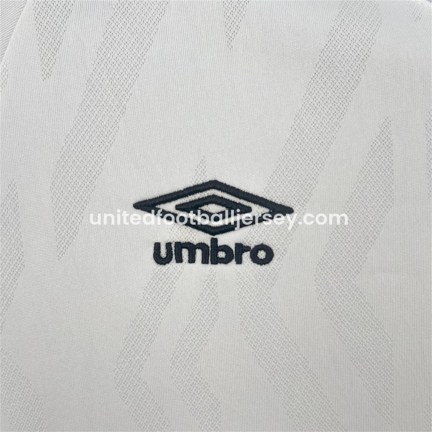 unitedfutballjersey-Women's Santos 25-26 Home Unsponsored Jersey