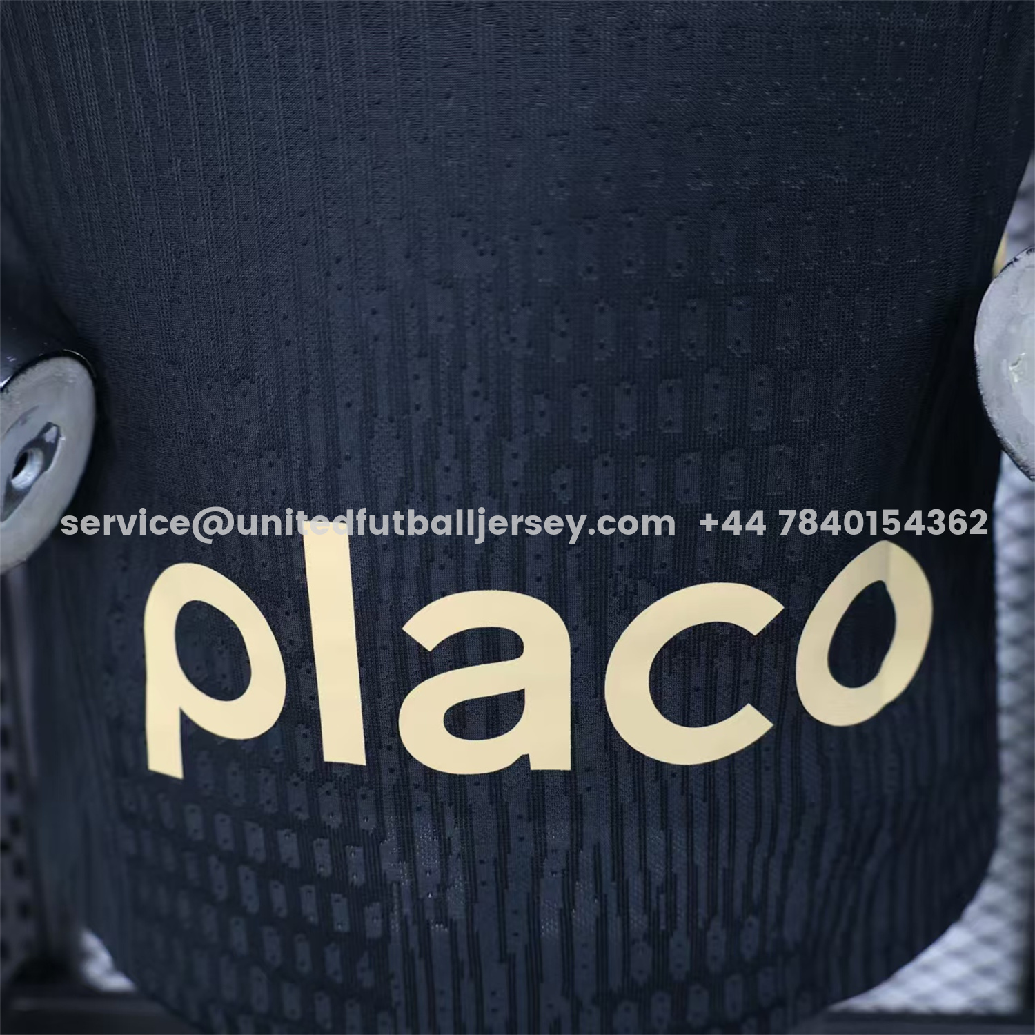 unitedfutballjersey-Santos 2025-26 Goalkeeper Black Jersey With Sponsors - Player Version