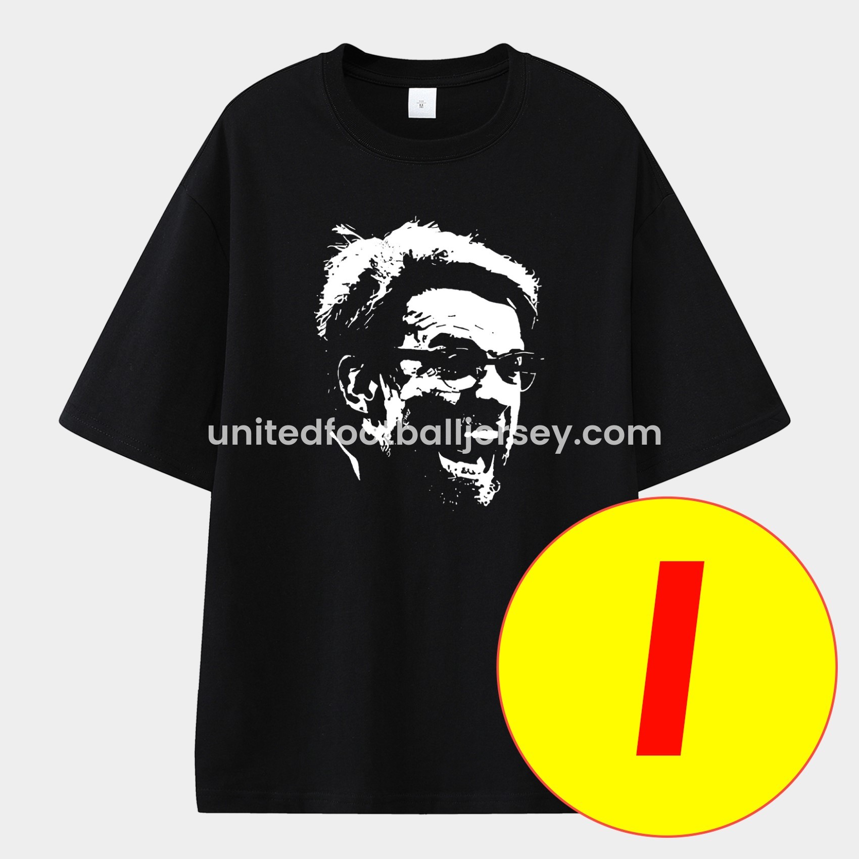 unitedfutballjersey-Dortmund Unisex Pure Cotton T-shirt