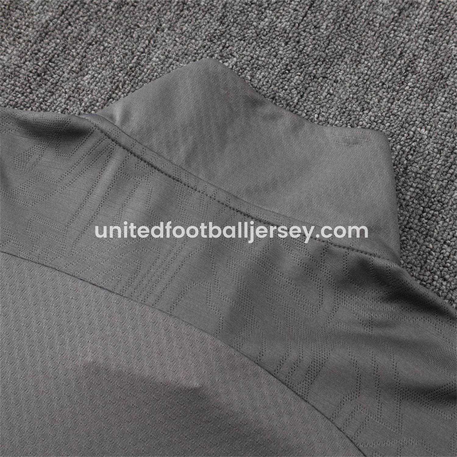 unitedfutballjersey-AC Milan 25-26 Jacket Training Tracksuit - Grey top & Grey Pants