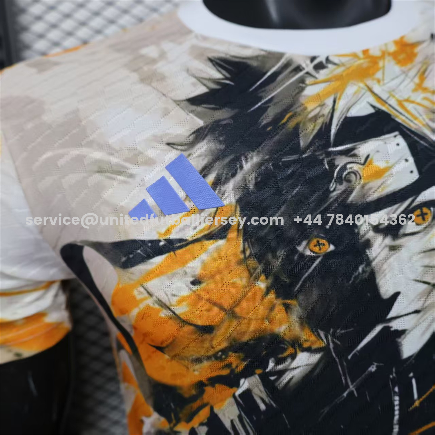 unitedfutballjersey-Japan 25-26 Naruto Uzumaki's Nine-Tailed Fox Mode Special Jersey - Player Version