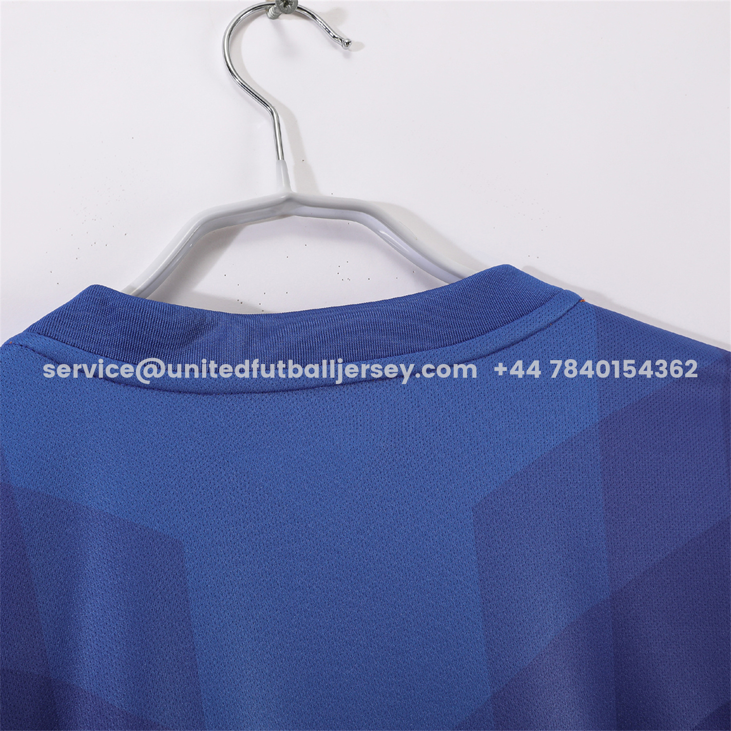 unitedfutballjersey-Retro Netherlands 2014 Away Blue Jersey
