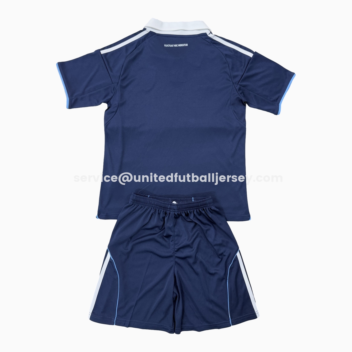 unitedfutballjersey-Paris FC 25-26 Home Kids Kit