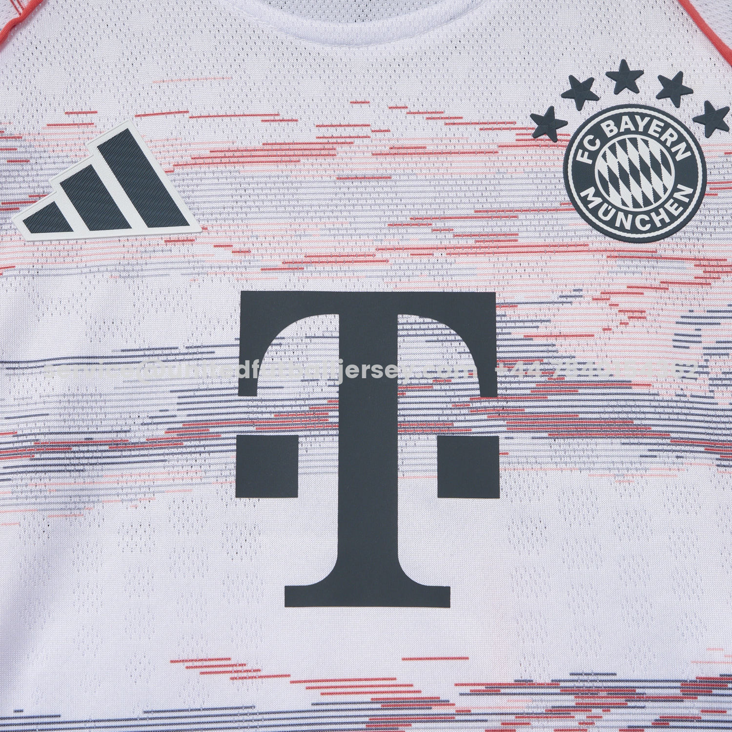 unitedfutballjersey-Bayern Munich 25-26 Away Kids Kit - Player Version