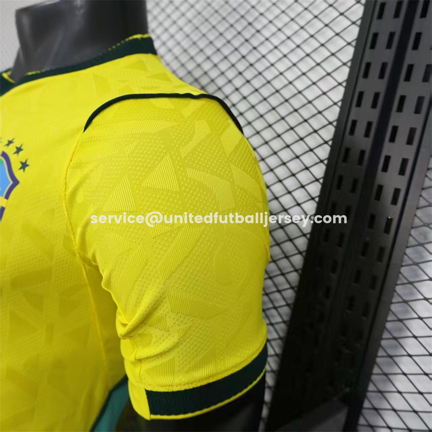 unitedfutballjersey-Brazil 2026 Home Jersey - Player Version
