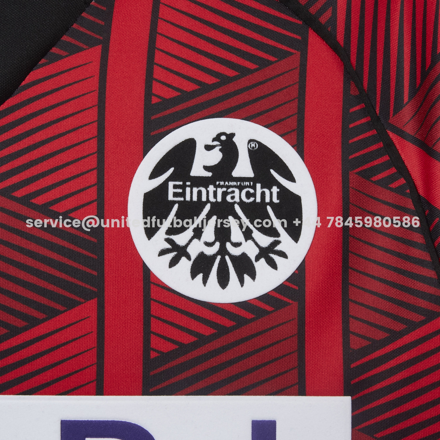 unitedfutballjersey-Retro Frankfurt 1995-96 Home Jersey