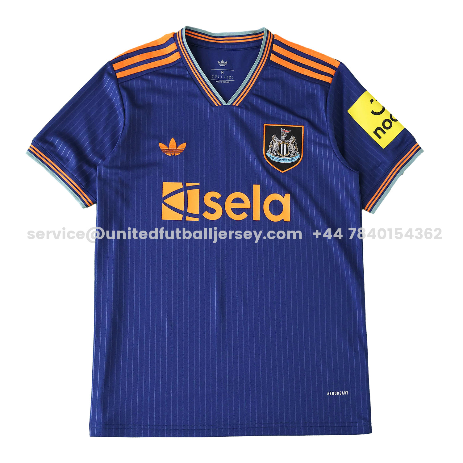 unitedfutballjersey-Newcastle United 25-26 Third Jersey - Fans Version