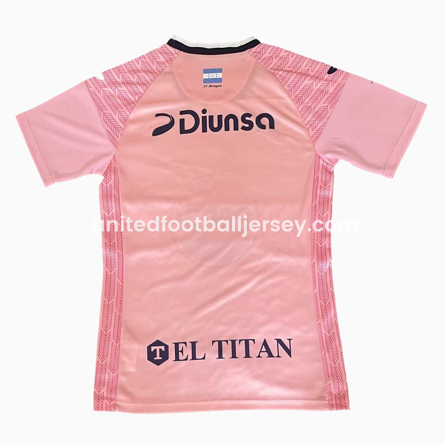 unitedfutballjersey-Motagua 24-25 Third Jersey - Fans Version