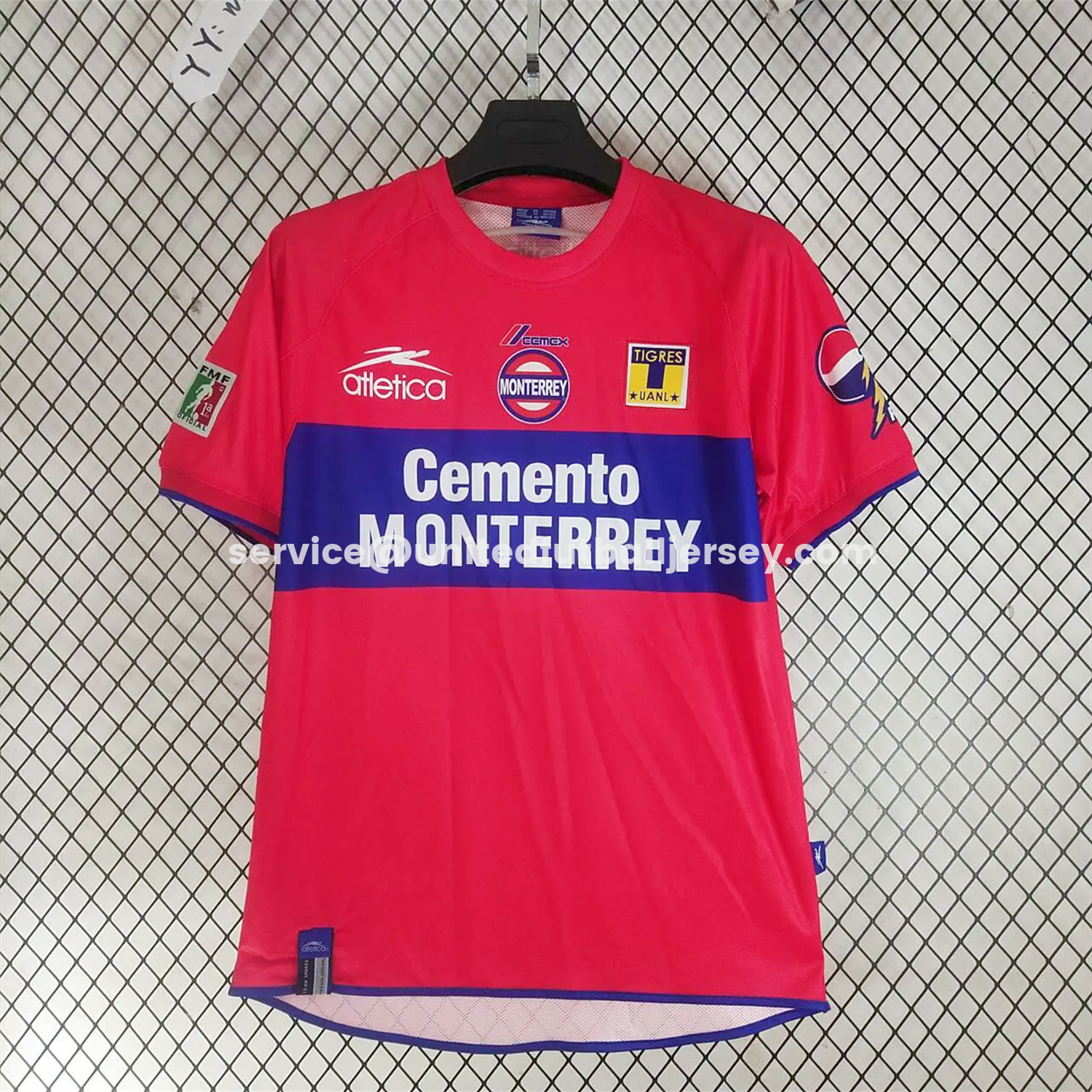 unitedfutballjersey-Retro Tigres UANL 2002-03 Third Jersey