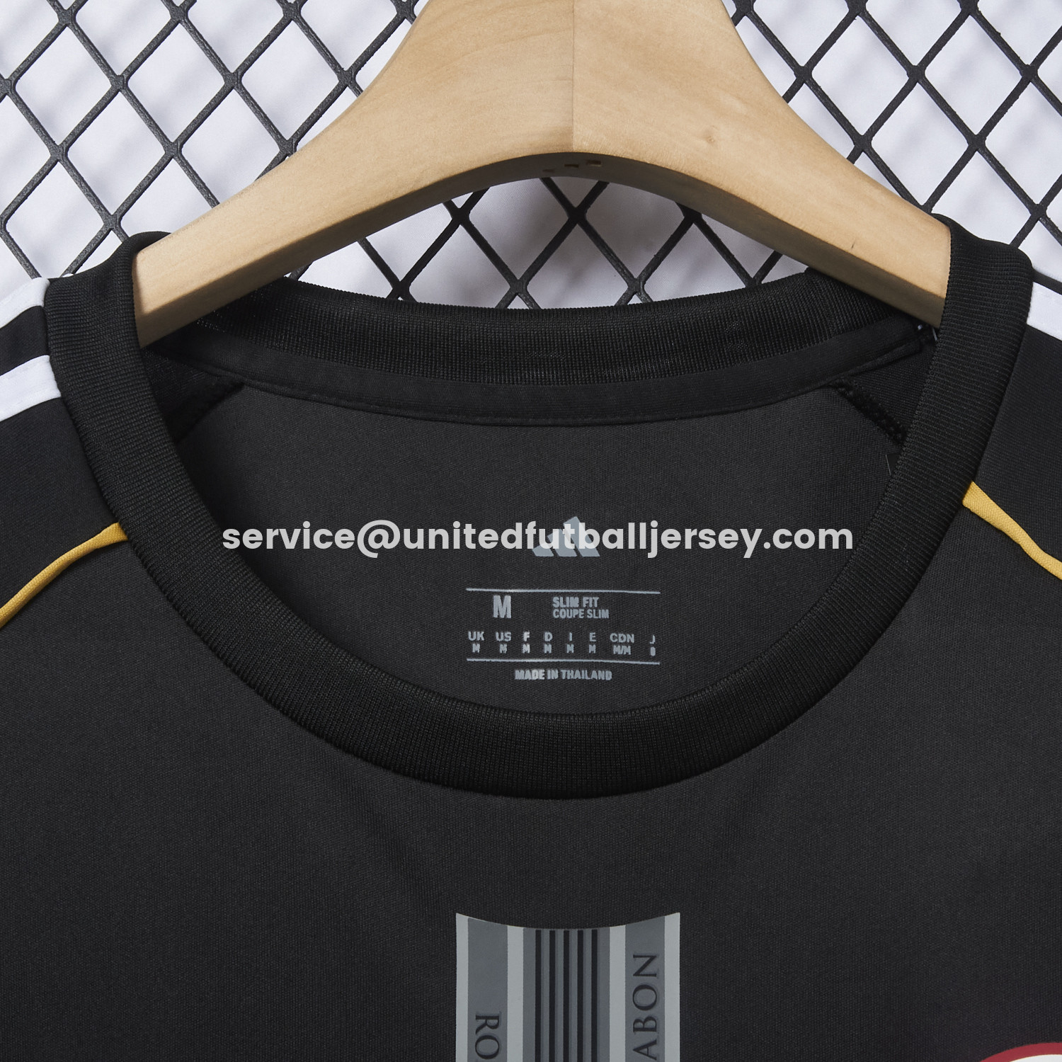 unitedfutballjersey-Nürnberg 25-26 Black 125-Year Anniversary Jersey - Fans Version