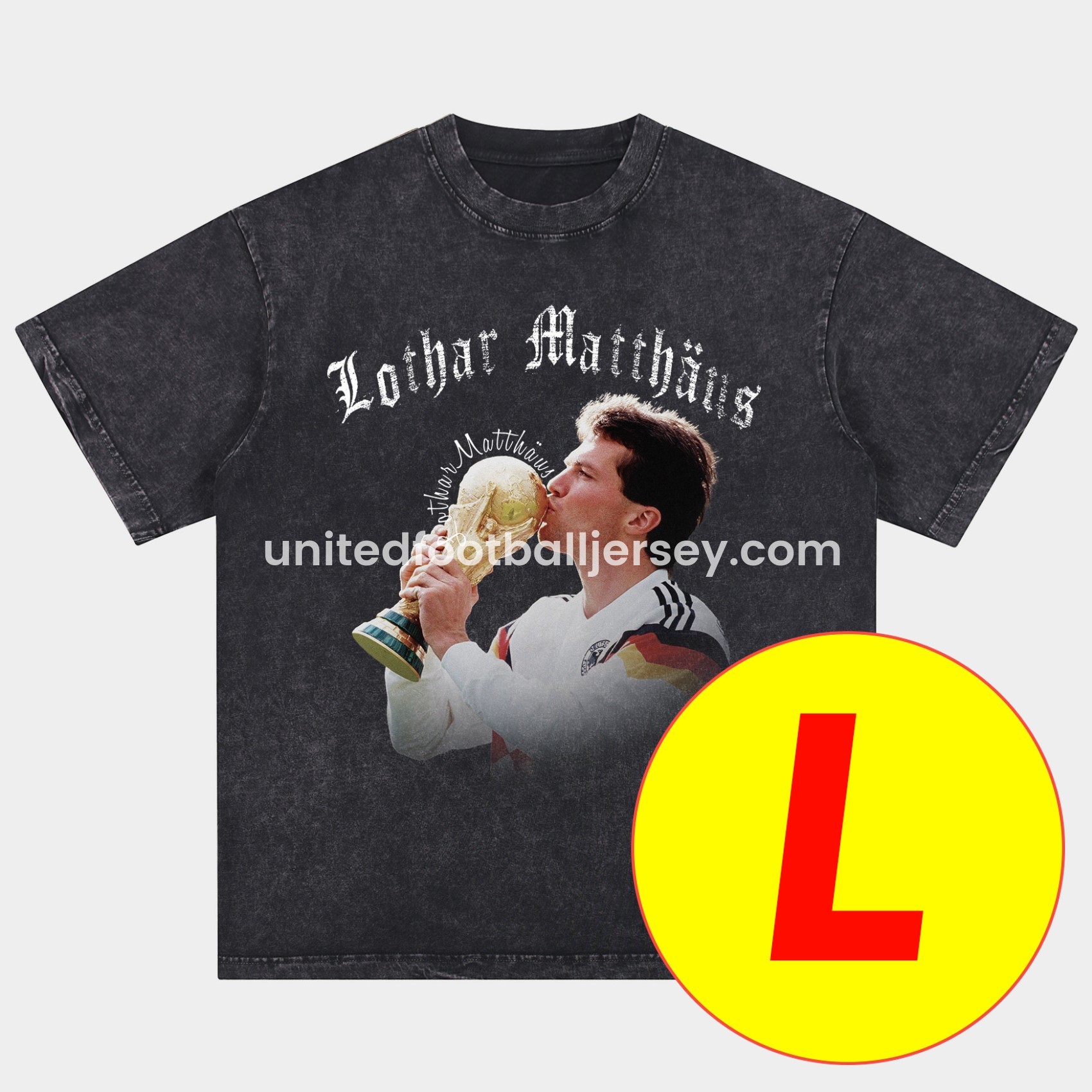 unitedfutballjersey-Bayern Munich 125th Legendary Players Oversized Washed T-Shirt