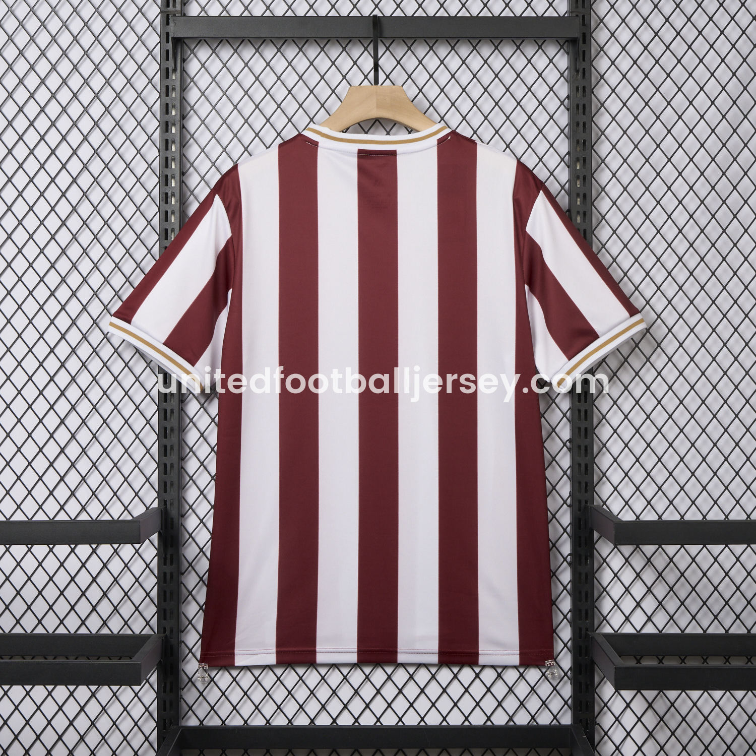 unitedfutballjersey-Nürnberg 24-25 125-Year Anniversary Jersey With Sponsors - Fans Version