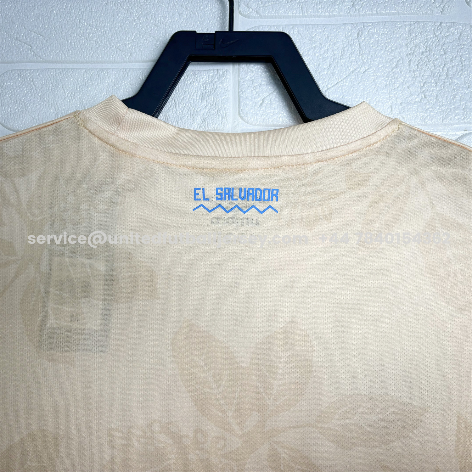 unitedfutballjersey-El Salvador 2025-26 Yellow Pre-Match Jersey - Fans Version