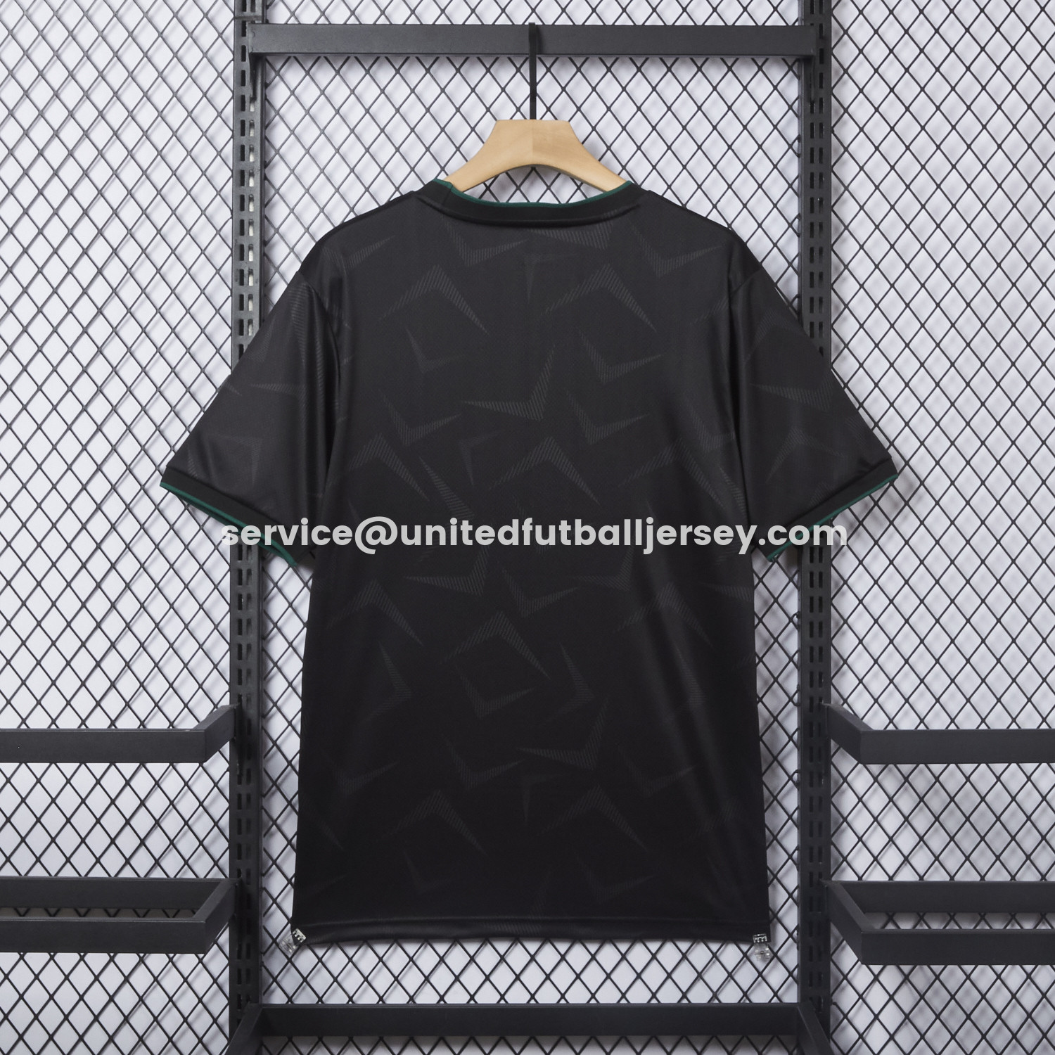 unitedfutballjersey-Ireland 2026 Stealth Black Special Jersey - Fans Version