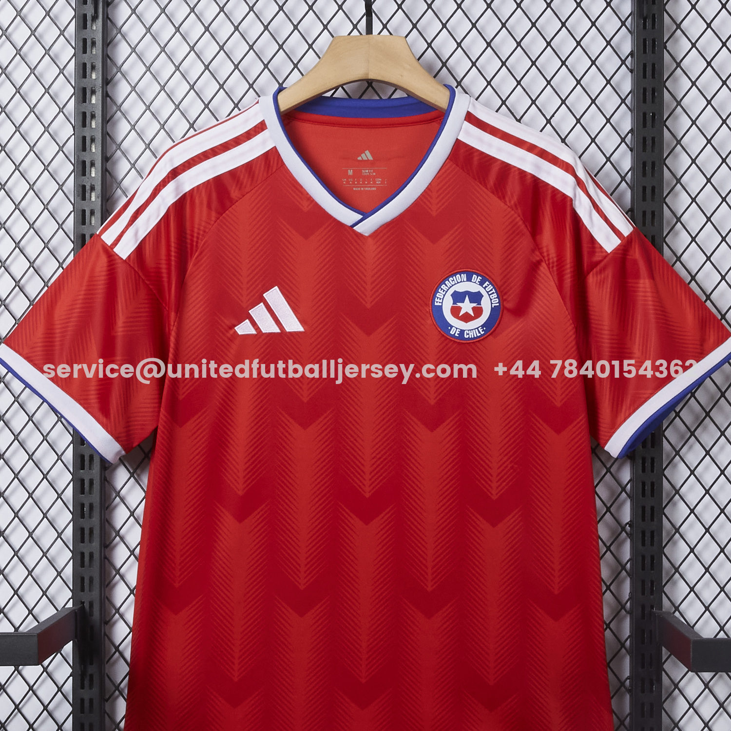 unitedfutballjersey-Chile 2026 Home Jersey - Fans Version