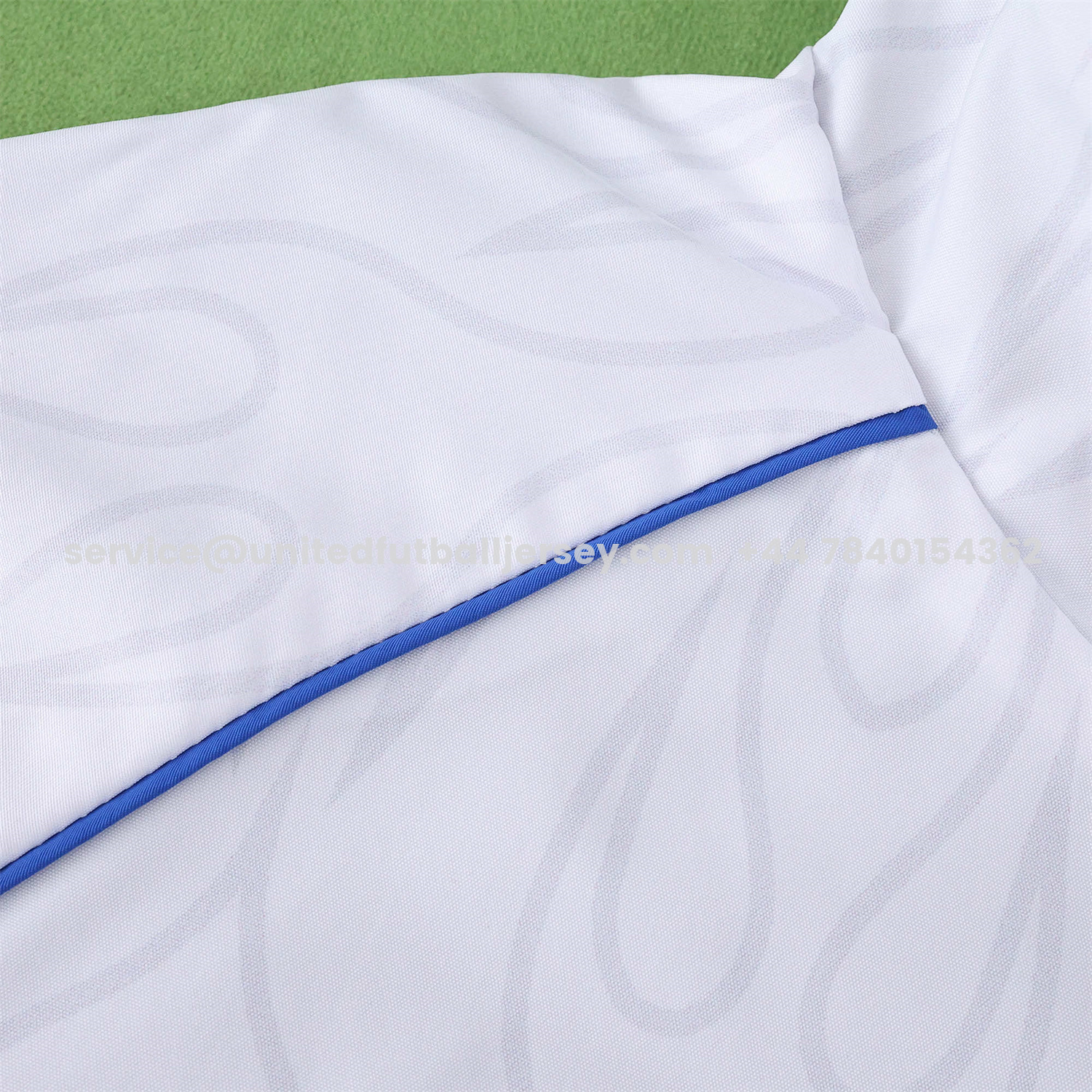 unitedfutballjersey-Retro Japan 1998 Throwback Double Sided Reversible Windbreaker - White & Blue