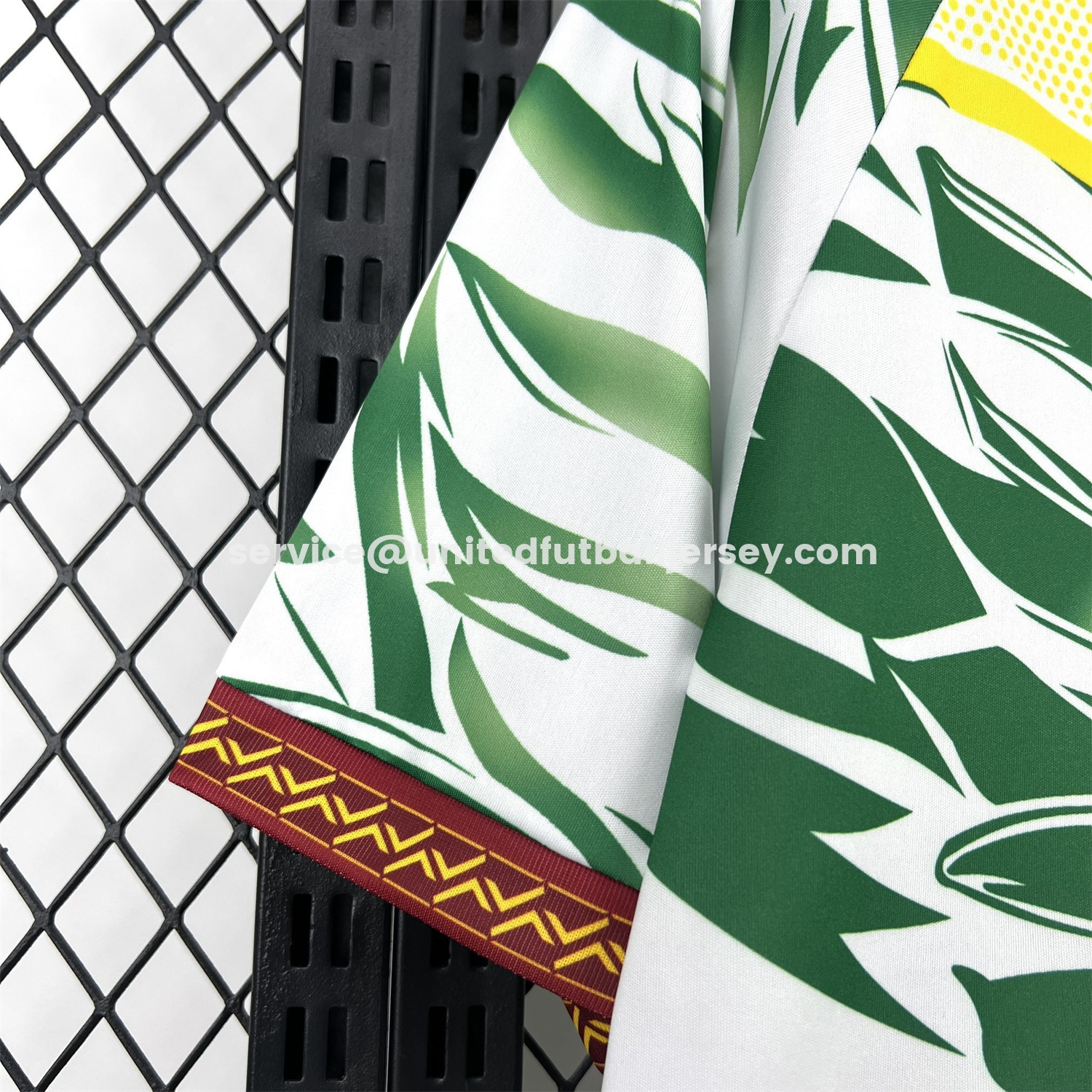 unitedfutballjersey-Mali 2026 Eagle White Jersey - Fans Version