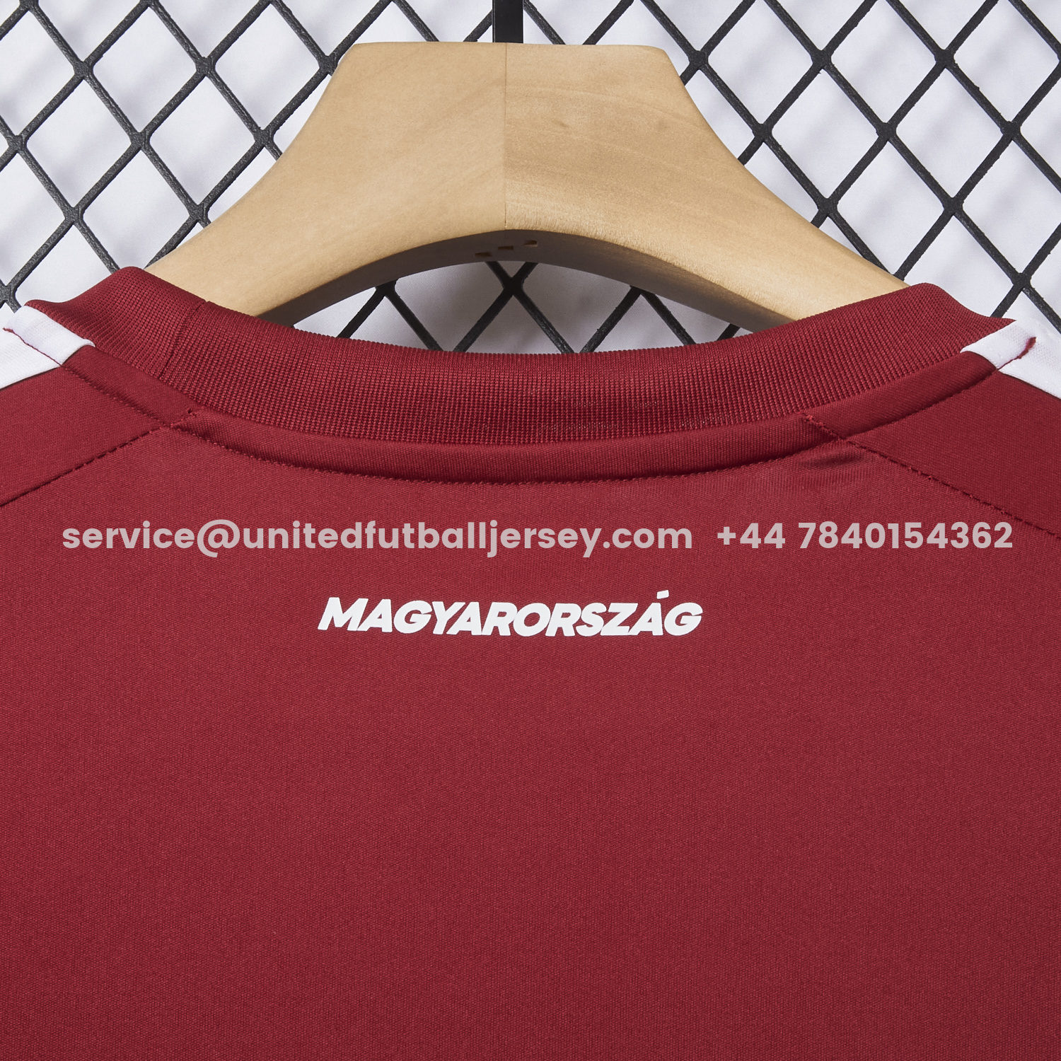 unitedfutballjersey-Hungary 2026 Home Jersey - Fans Version