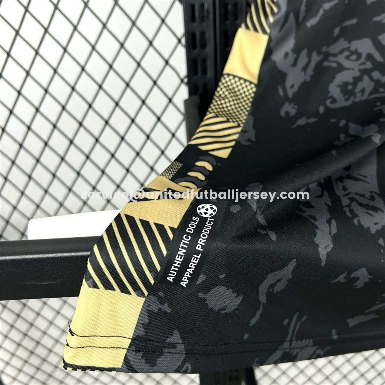 unitedfutballjersey-Portugal 2026 COMMA Black CR7 Special Jersey - Fans Version