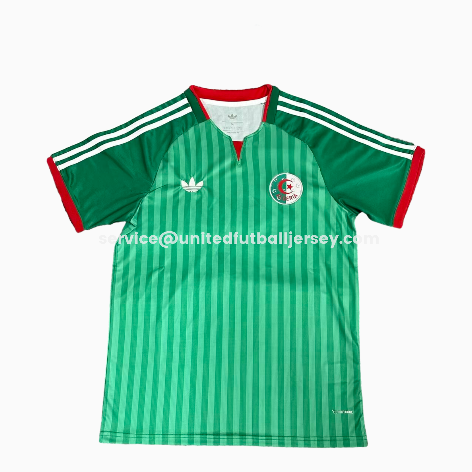 unitedfutballjersey-Algeria 2026 Away Green Jersey - Fans Version