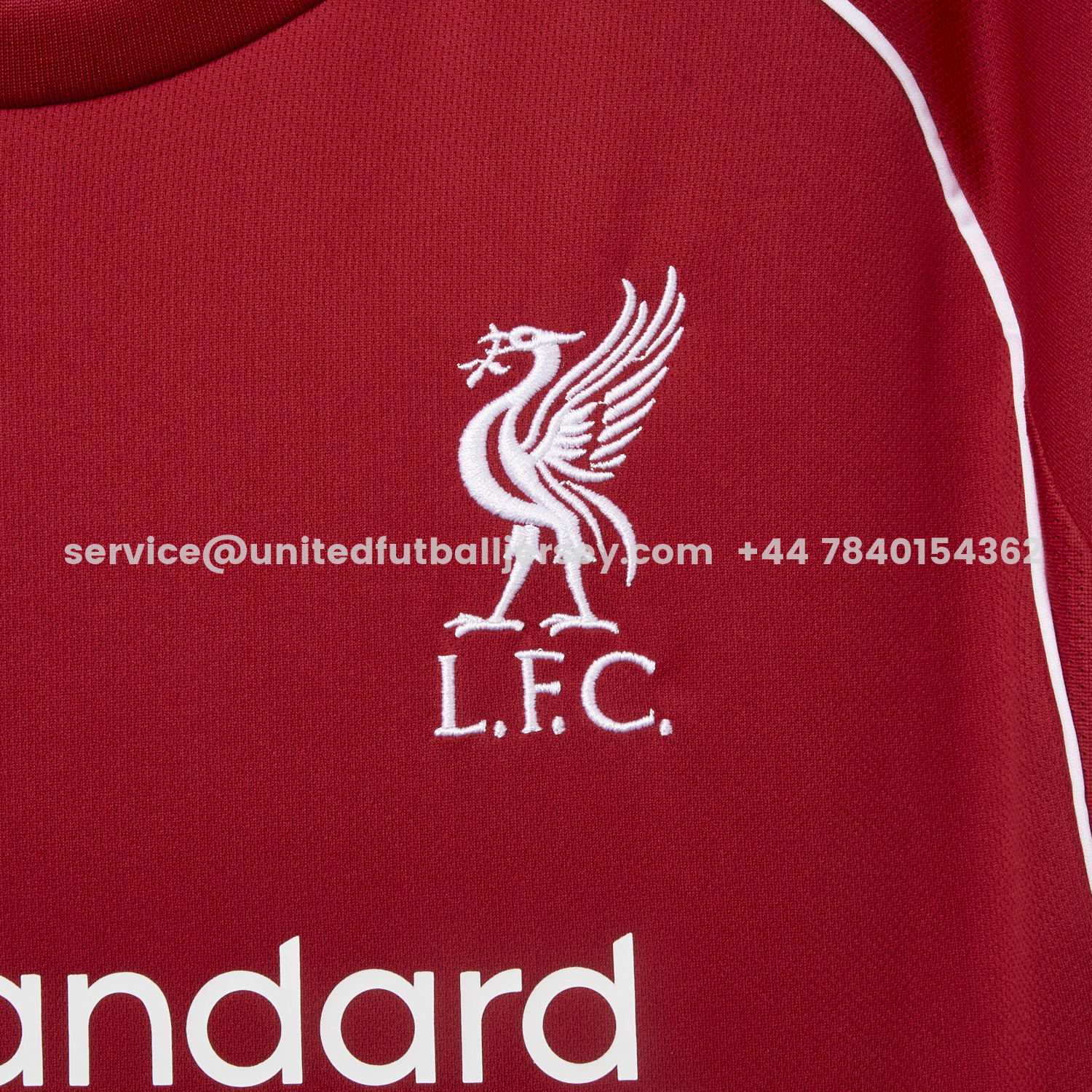 unitedfutballjersey-Liver.pool 25-26 Home Jersey - Fans Version