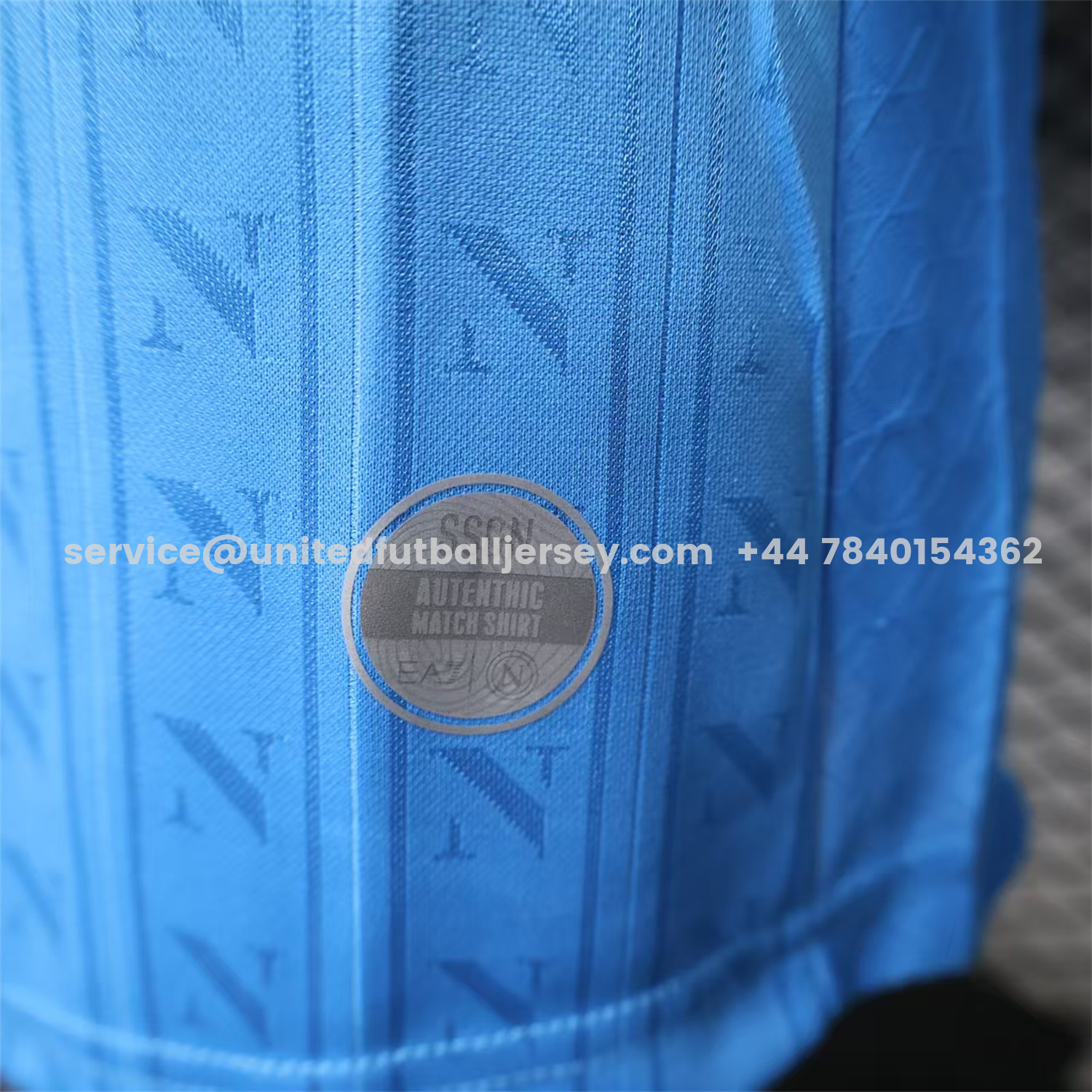 unitedfutballjersey-Napoli 25-26 Home Jersey - Player Version