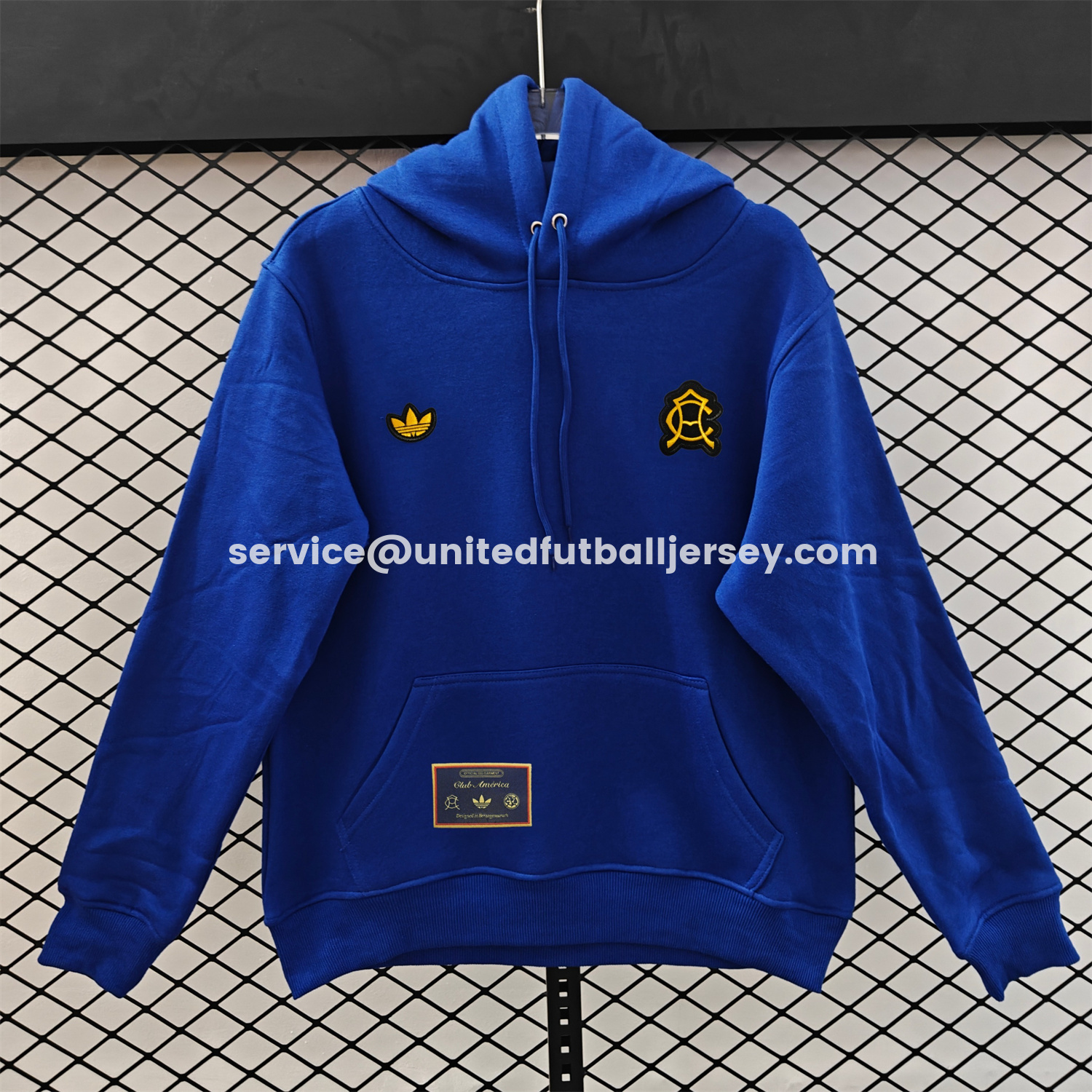 unitedfutballjersey-Club América 25-26 Originals Terrace Icon Unisex Pullover Hoodie