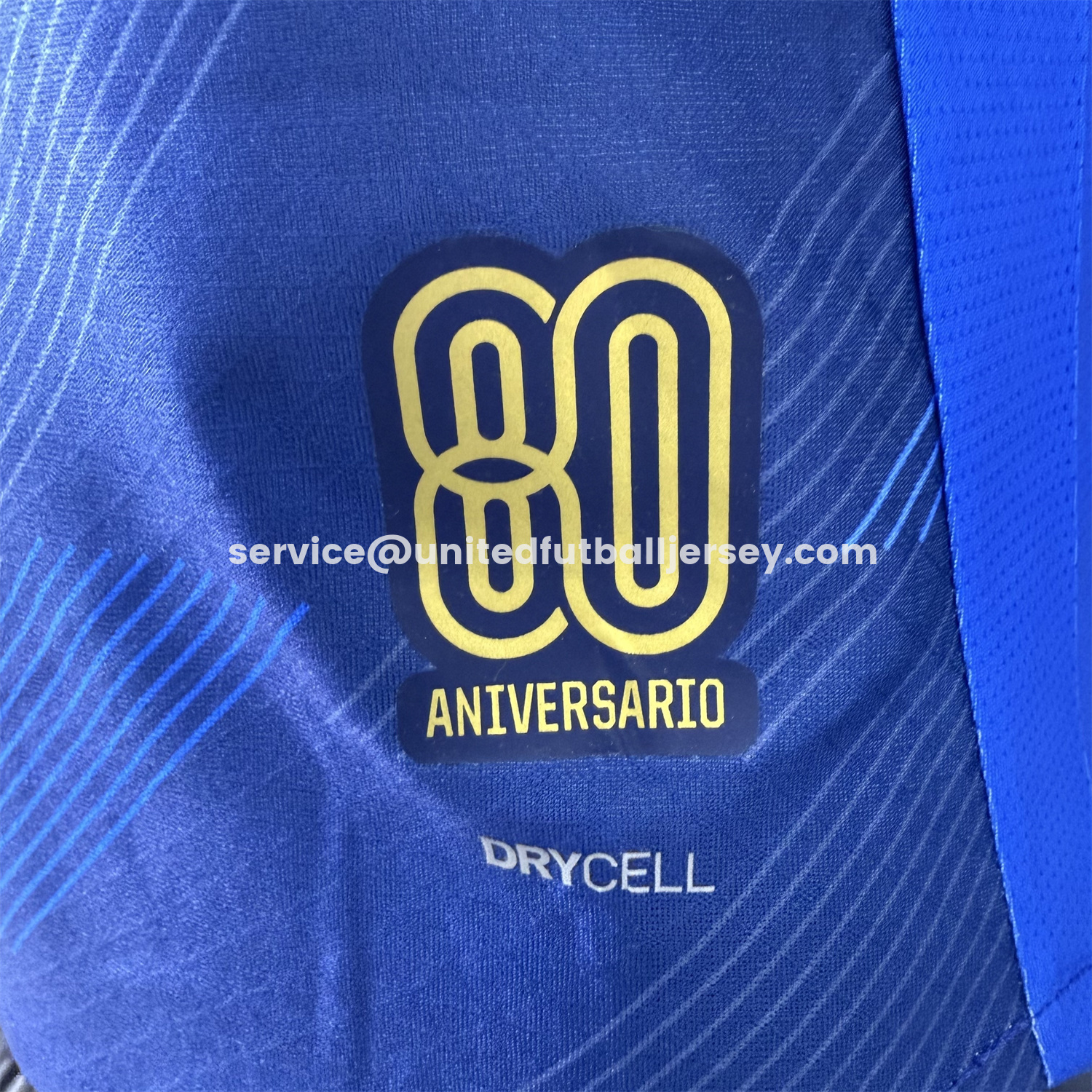 unitedfutballjersey-Rayados Monterrey 25-26 Third Blue Jersey - Player Version