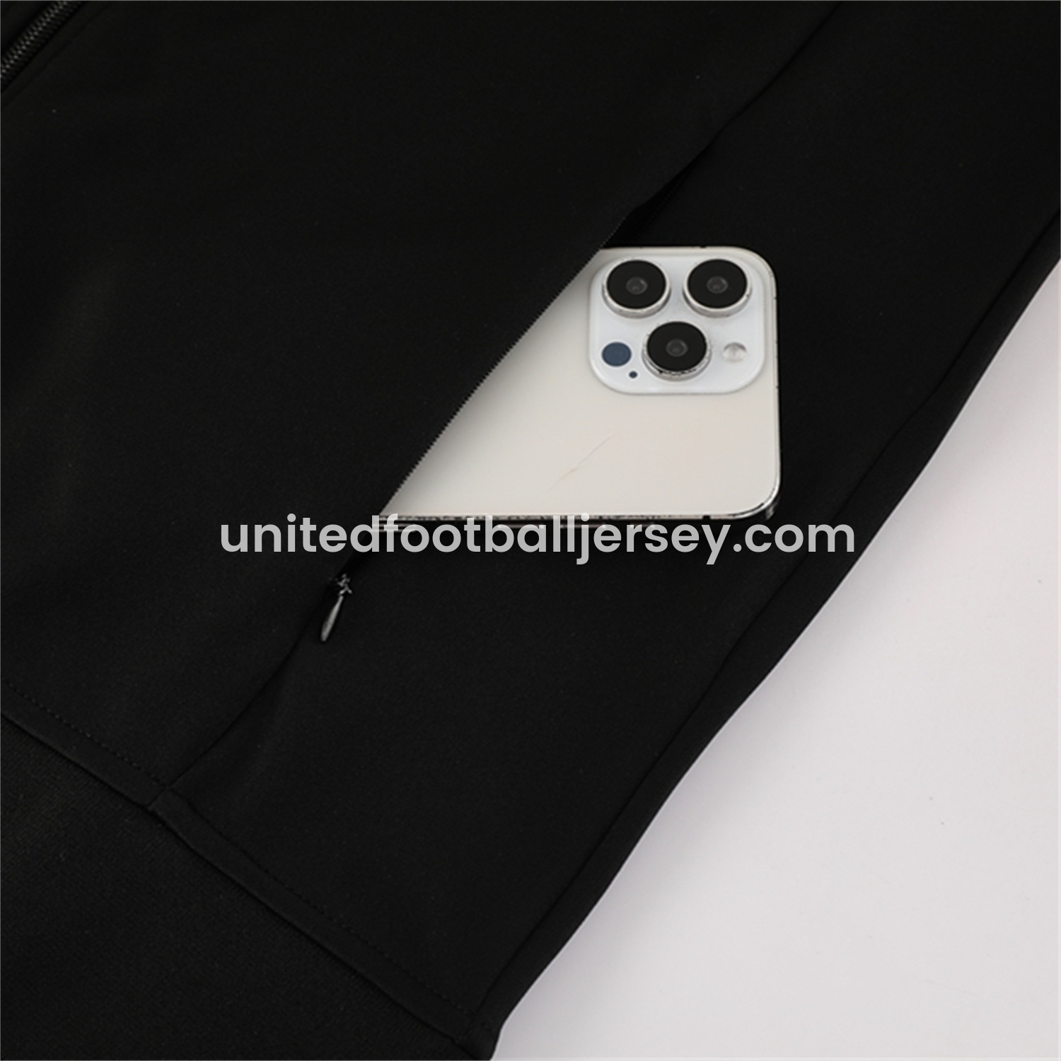 unitedfutballjersey-Mexico 2025 Gold Cup Jacket Training Tracksuit - Black Top & Pants