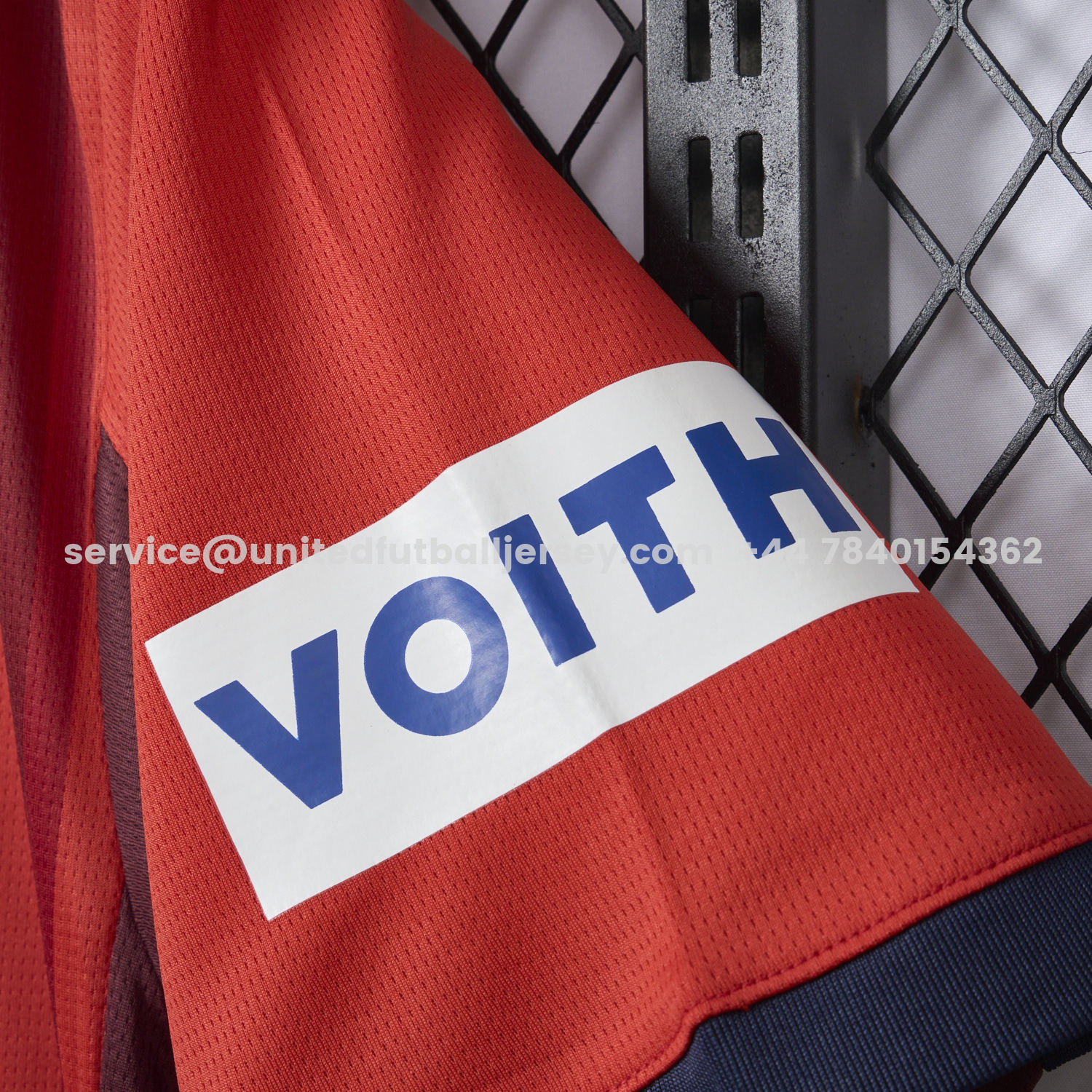 unitedfutballjersey-FC Heidenheim 25-26 Home Jersey - Fans Version