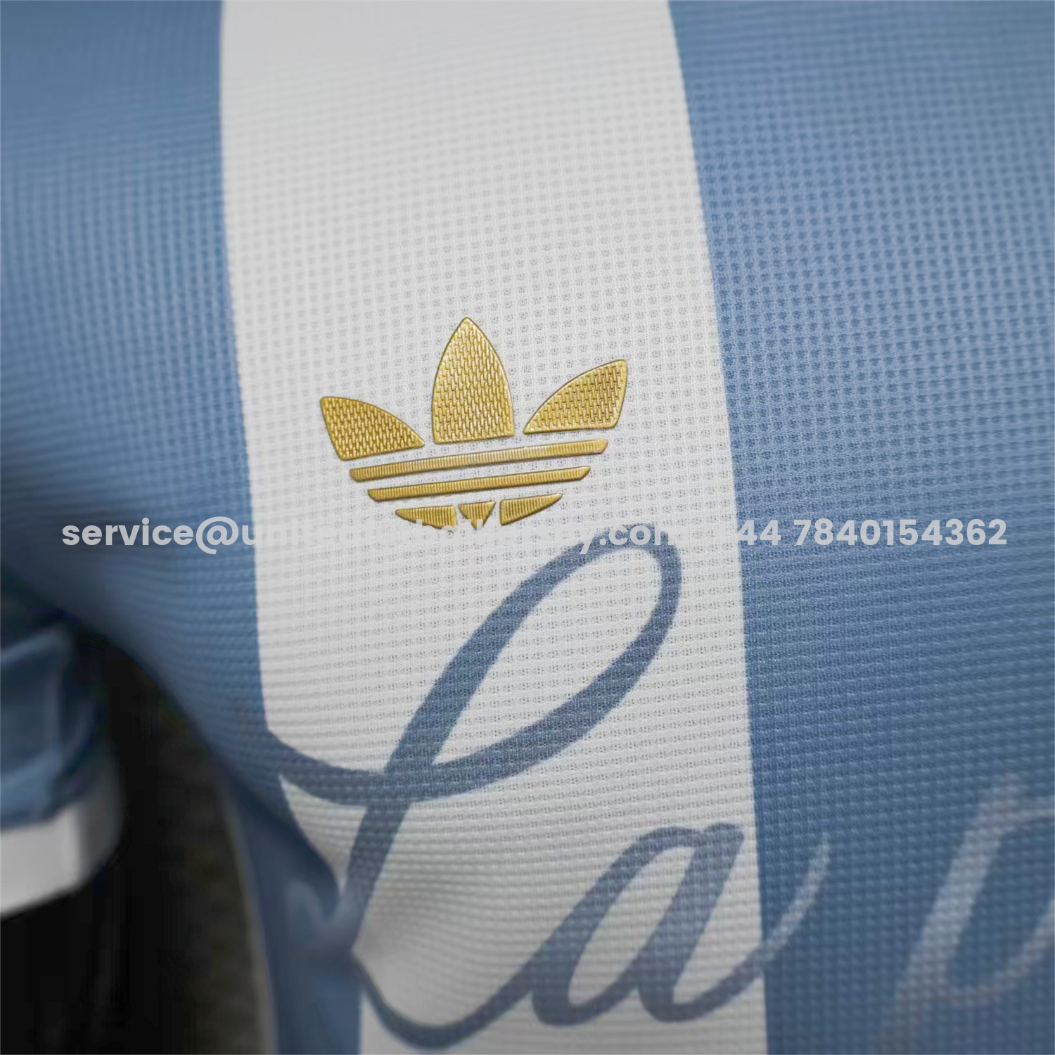 unitedfutballjersey-Argentina 25-26 50th Anniversary Messi Graffiti Special Jersey - Player Version