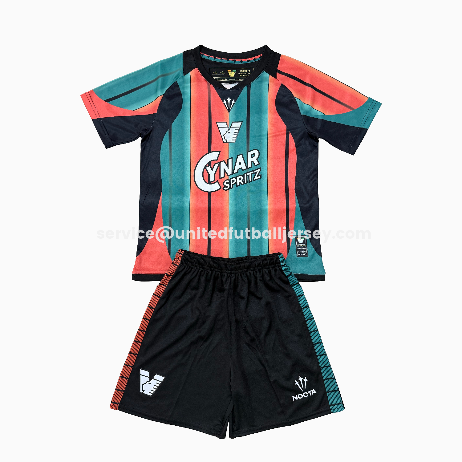 unitedfutballjersey-Venezia FC 25-26 Third Men's Adult Jersey Set - Fans Version