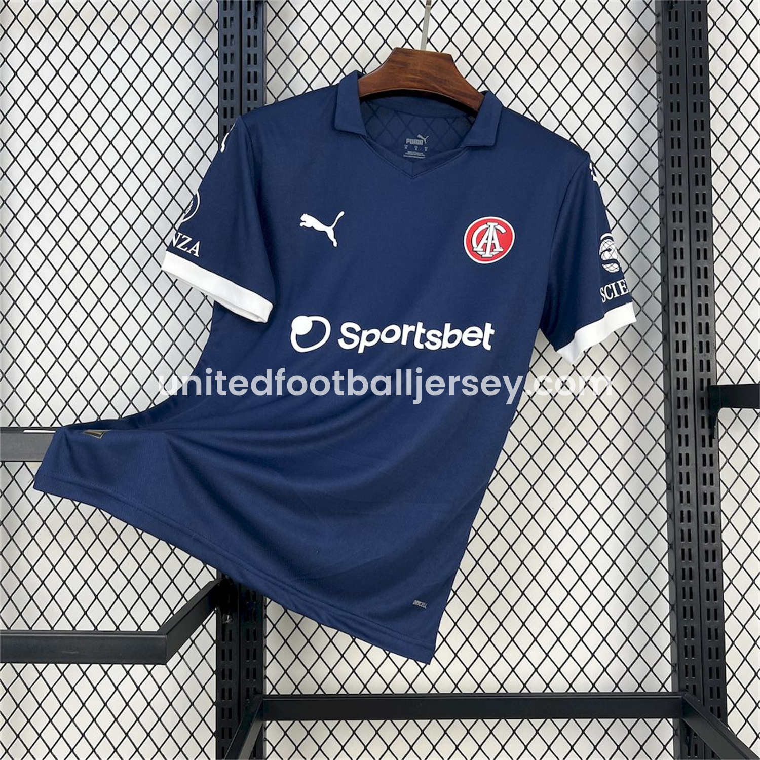 unitedfutballjersey-CA Independiente 25-26 Third Jersey - Fans Version