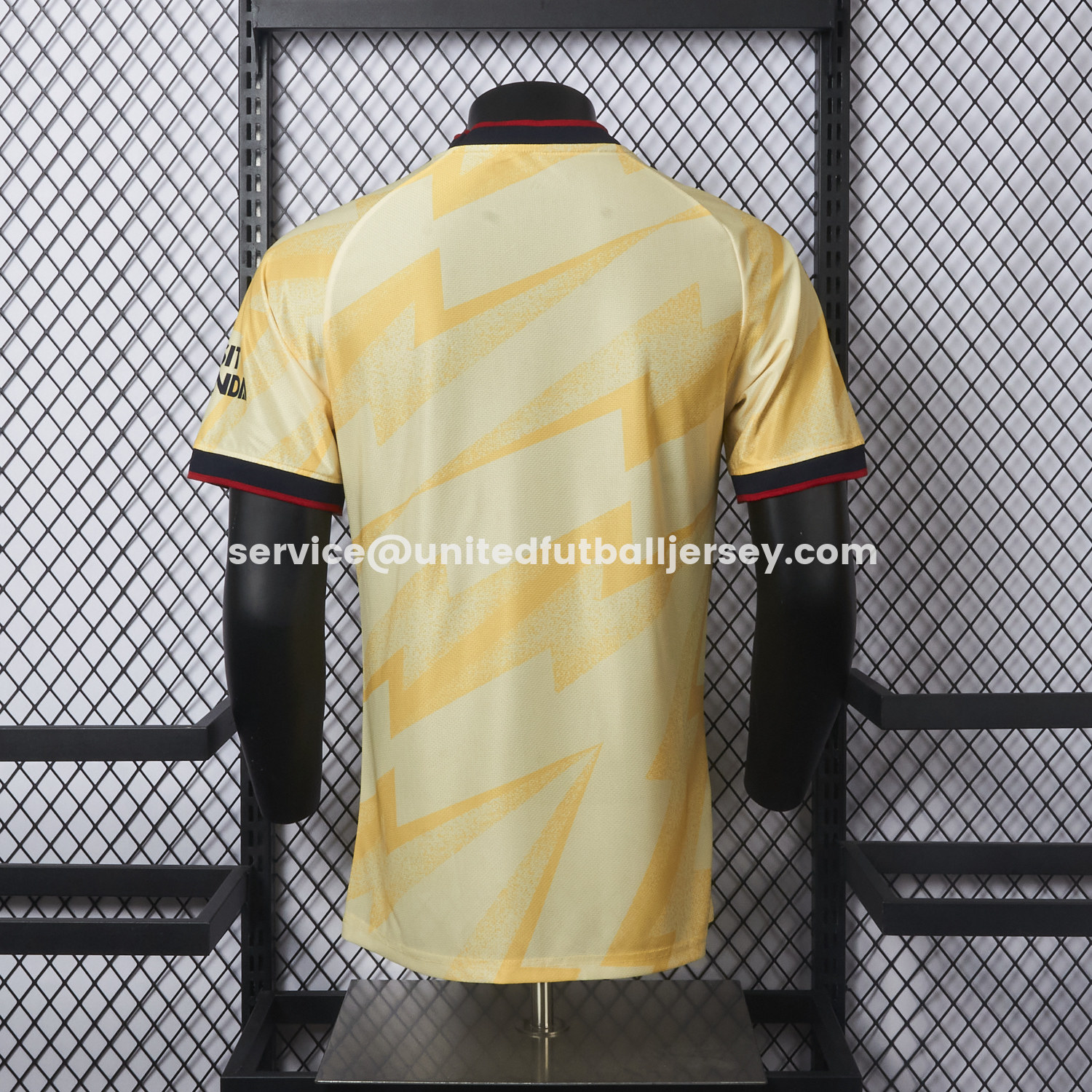 unitedfutballjersey-Arsenal 26-27 Third Jersey - Player Version