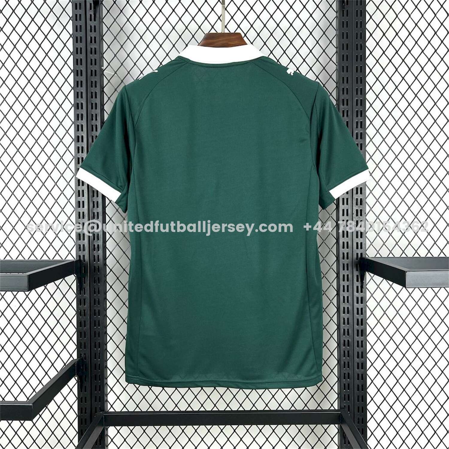 unitedfutballjersey-Plymouth Argyle 25-26 Home Unsponsored Jersey - Fans Version