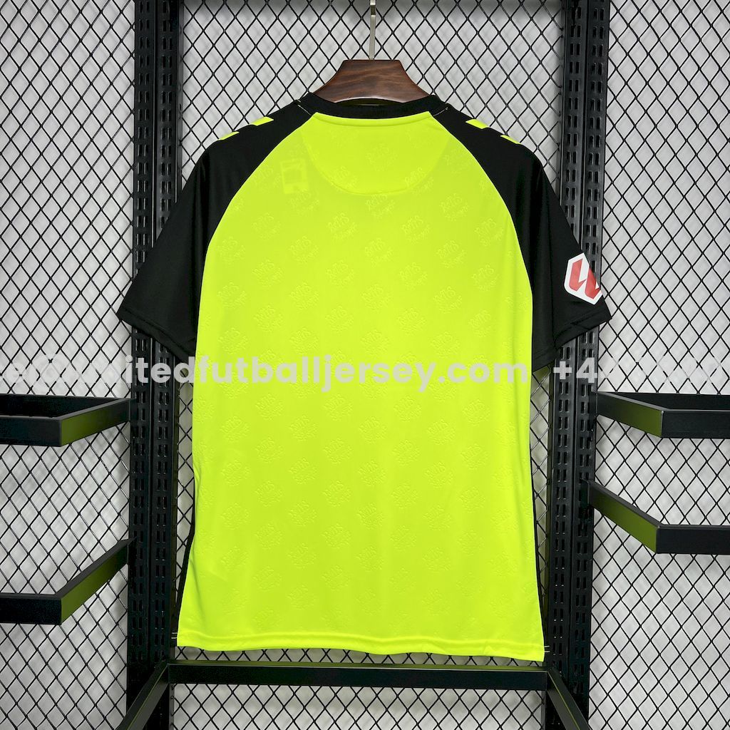 unitedfutballjersey-Real Betis 24-25 Away Jersey - Fans Version