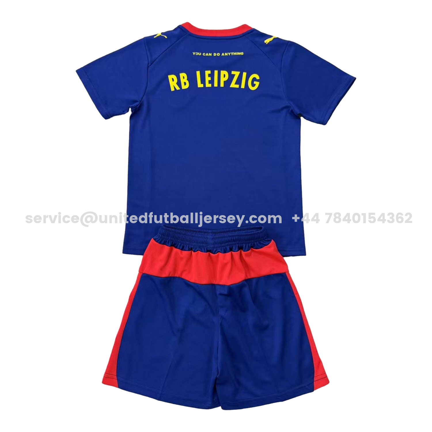 unitedfutballjersey-RB Leipzig 25-26 Away Kids Kit