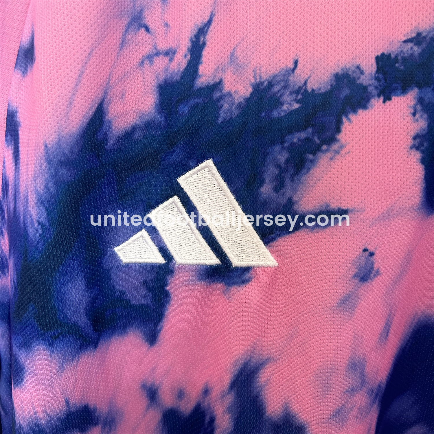 unitedfutballjersey-Japan 25-26 Pink Wave Special Edition Jersey - Fans Version