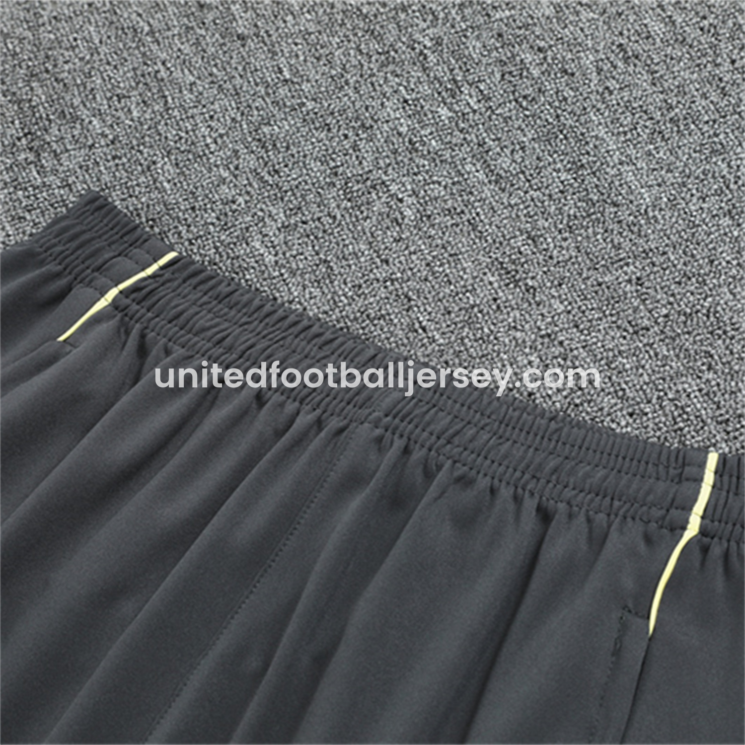 unitedfutballjersey-Real Madrid 25-26 Long Sleeves Training Set - Gray Top & Gray Pants