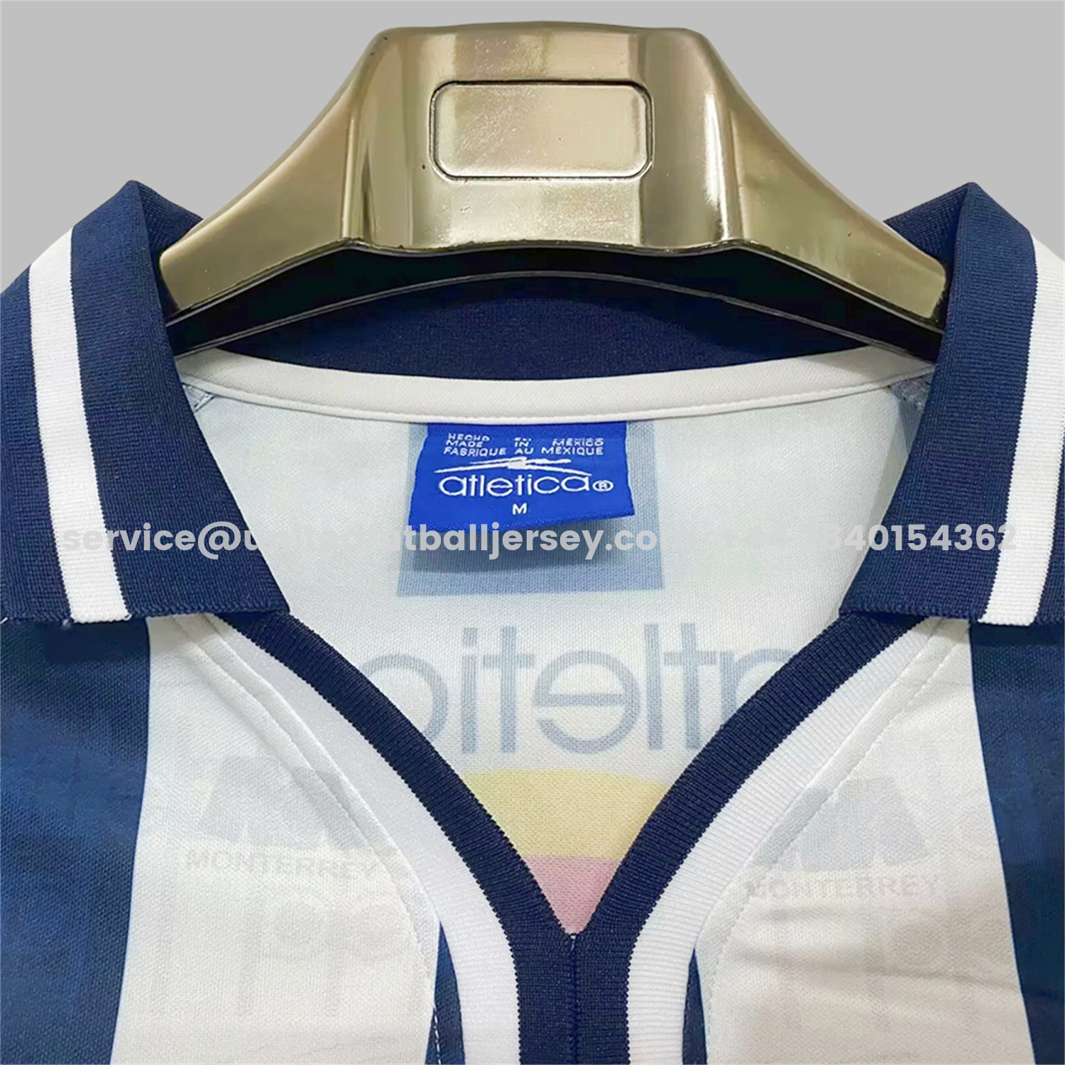 unitedfutballjersey-Retro Rayados Monterrey 1999-00 Home Jersey